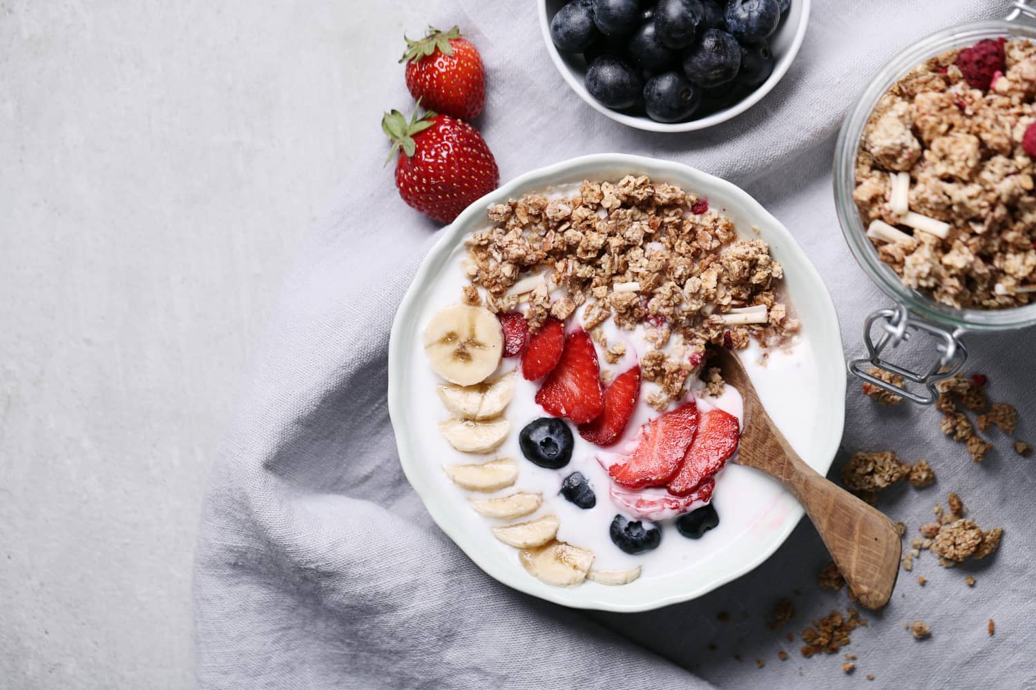 Healthy granola bowl ideas