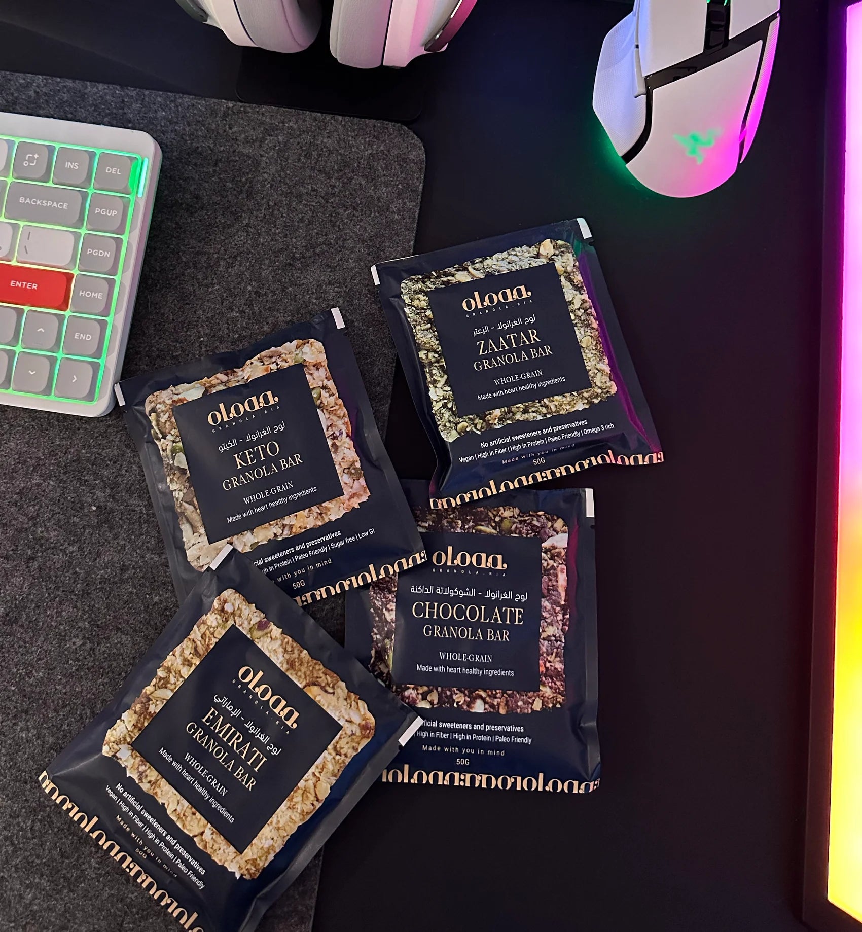 The Ultimate Healthy Snack for Gamers, Developers and Professionals
