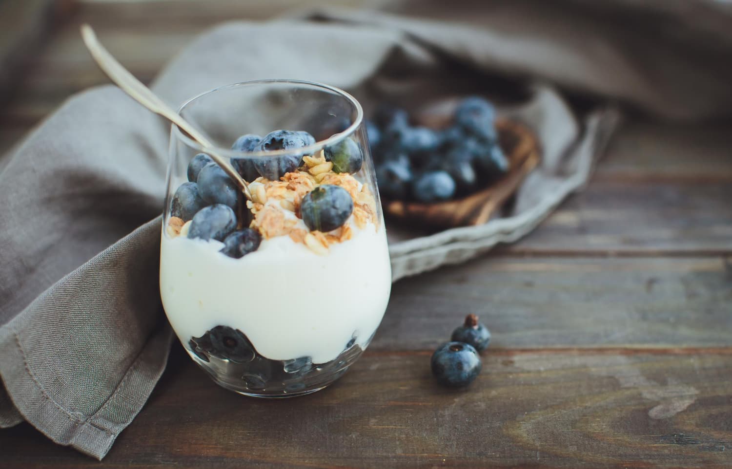 Granola and yoghurt recipe ideas