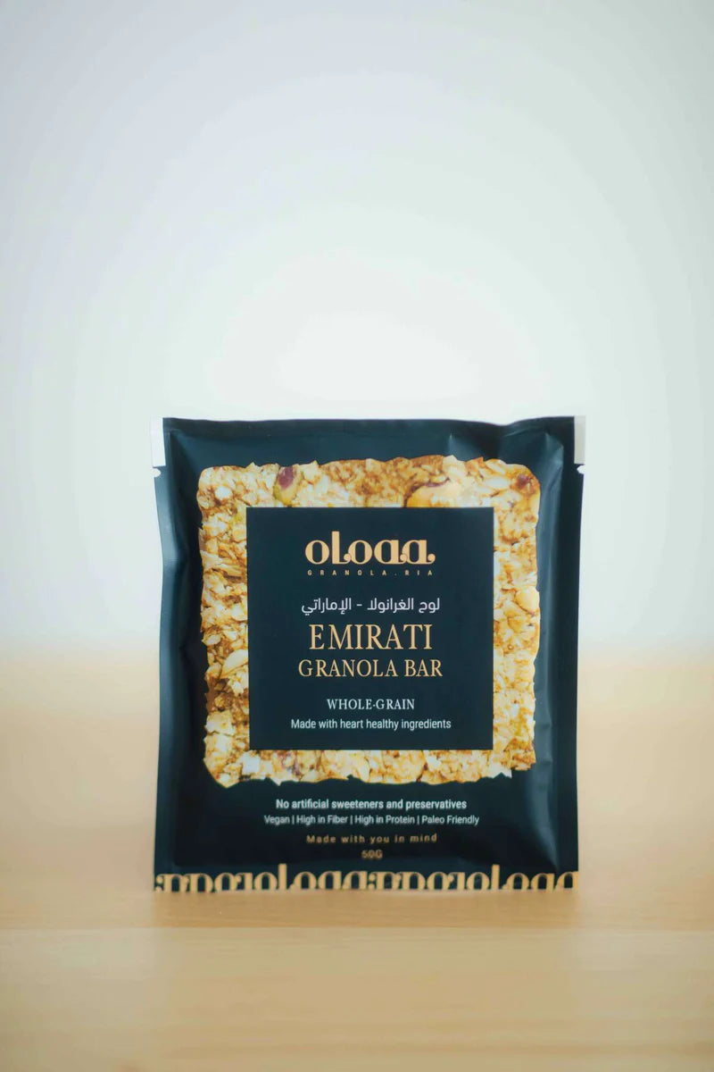 Emirati Granola Bar