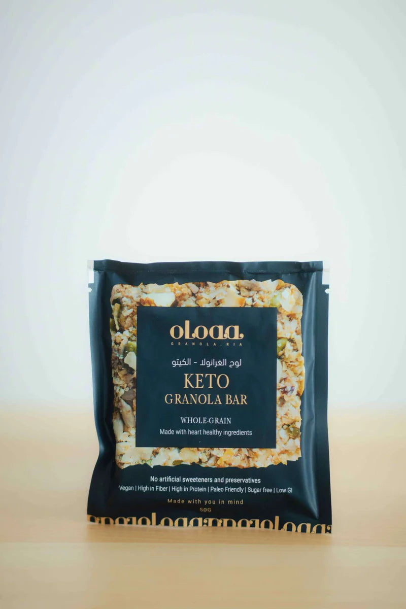 Keto Granola Bar