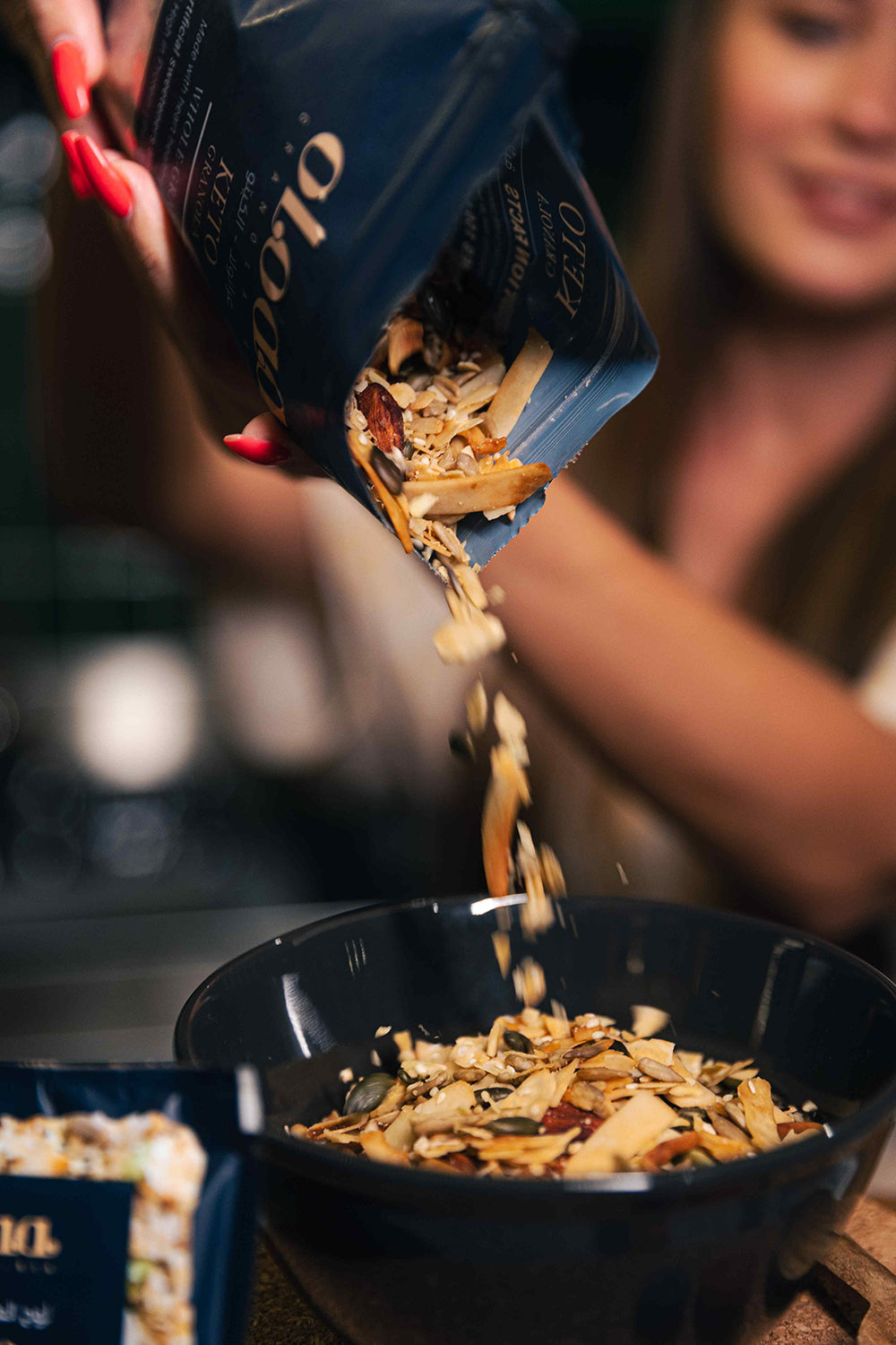 Keto Granola Bag
