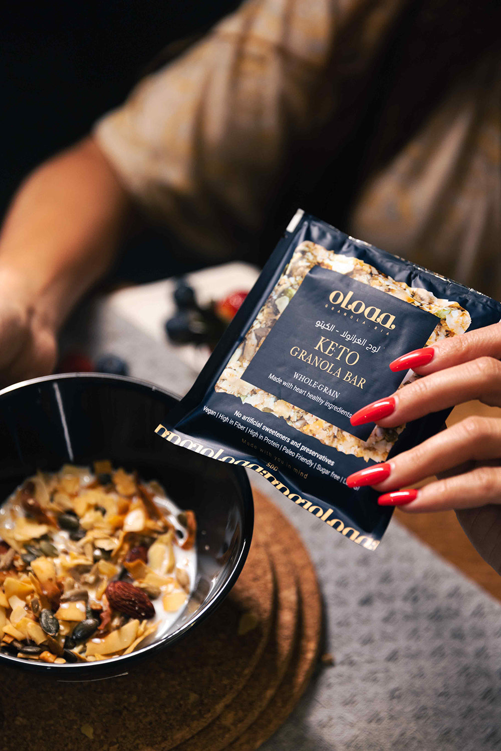 Keto Granola Bar