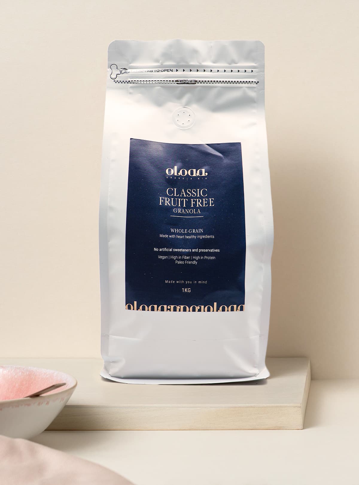 Classic Fruit Free Granola Bag