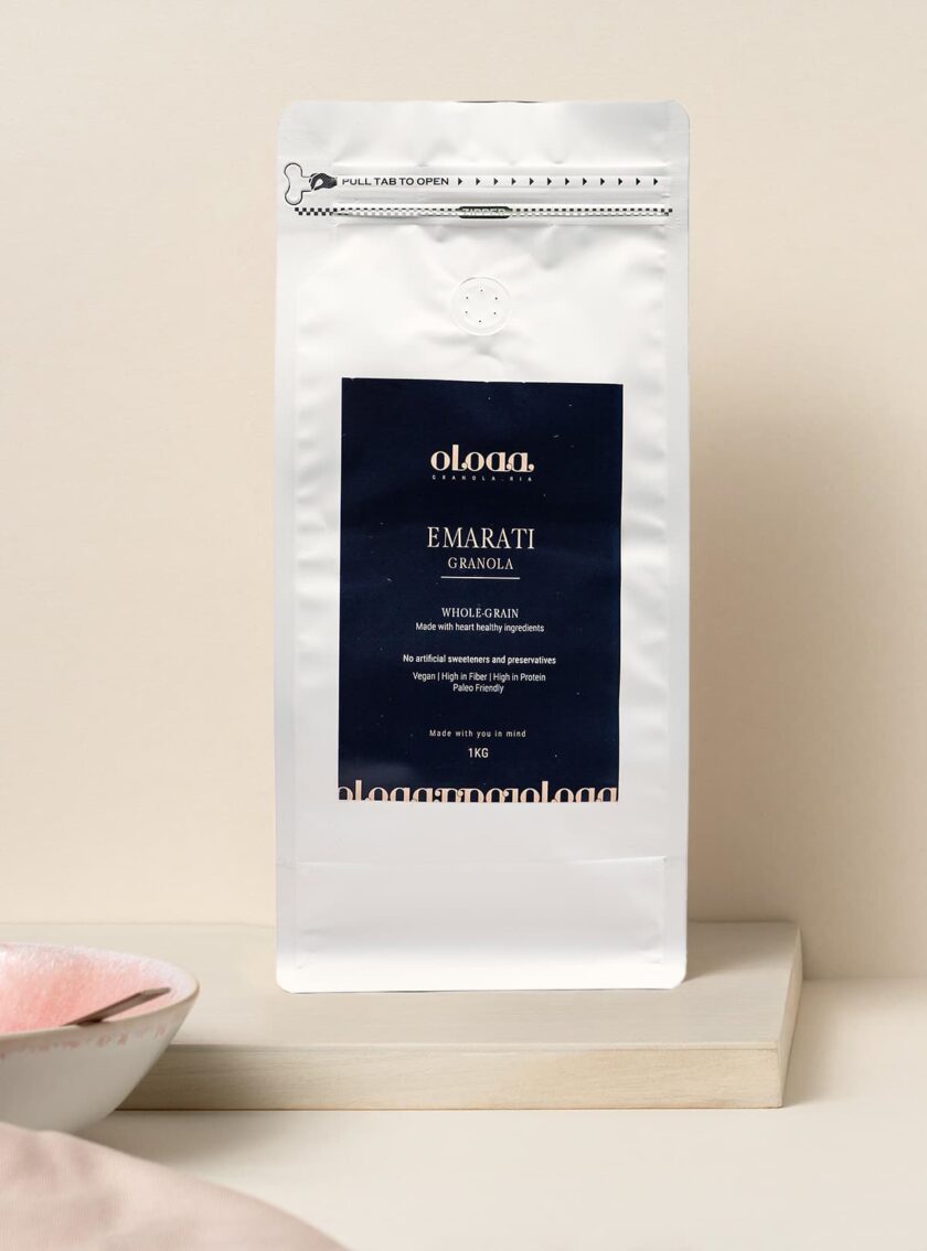 Emirati Granola Bag