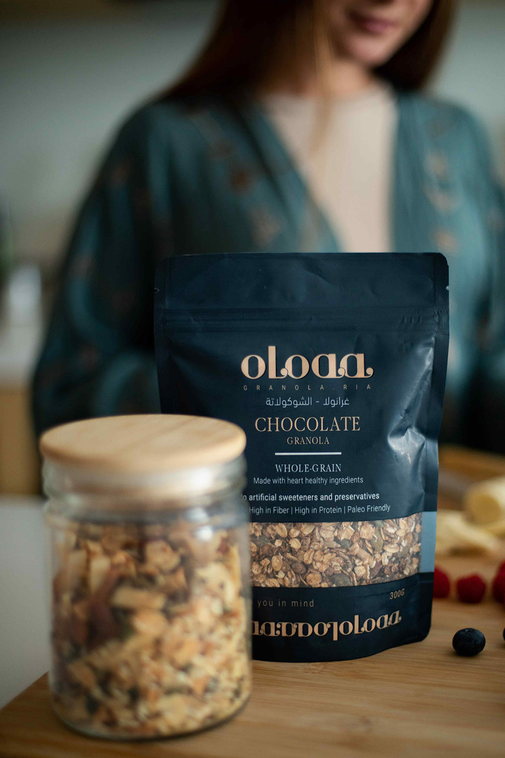 Chocolate Granola Bag