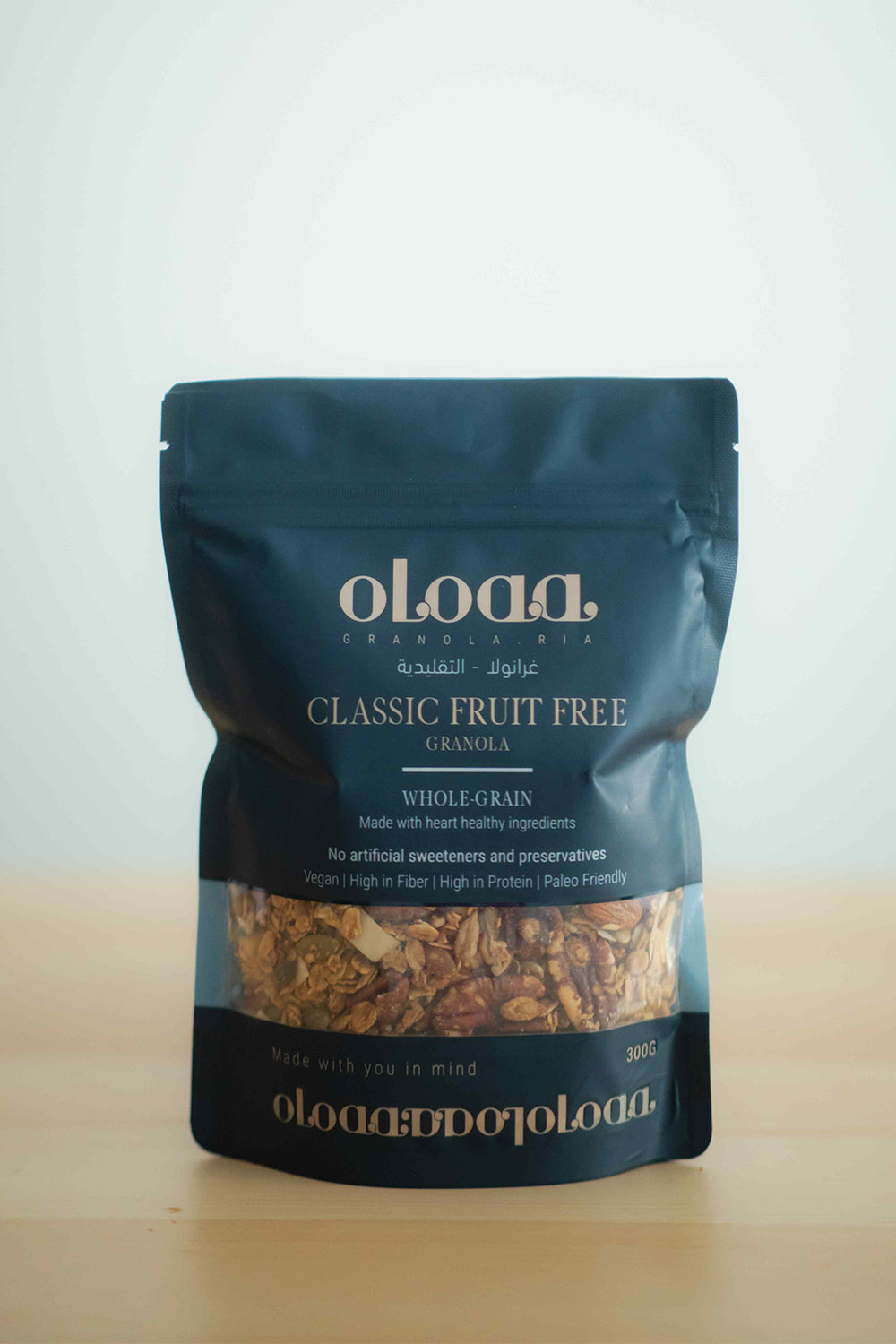 Classic Fruit Free Granola Bag