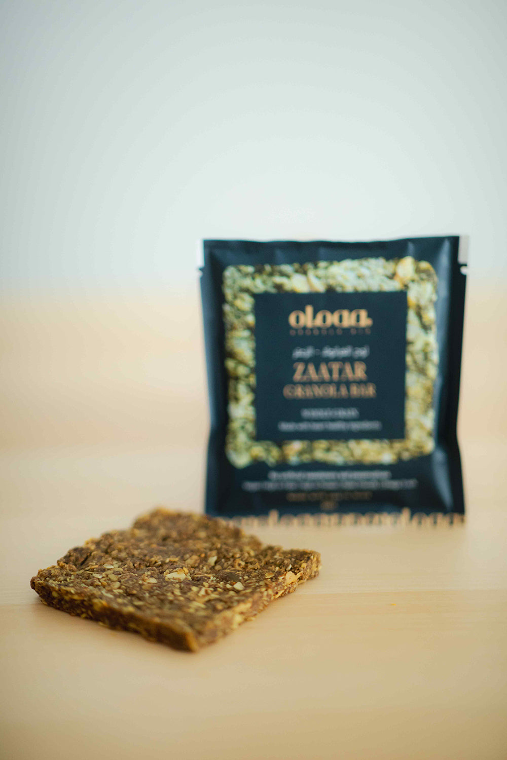 Zaatar Granola Bar