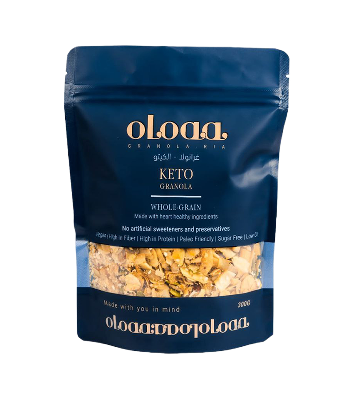Keto Granola Bag