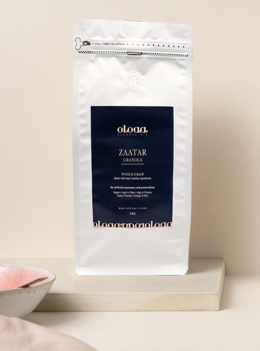 Zaatar Granola Bag