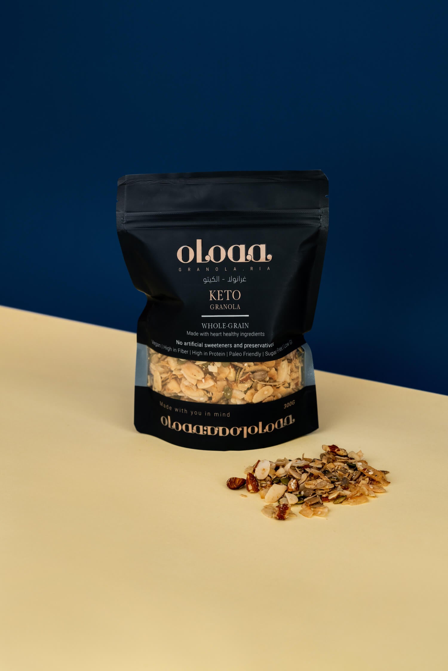 Order keto granola bag in the UAE